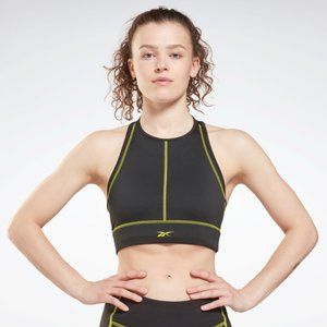 Reebok Les Mills High Neck Sports Bra / Crop Top